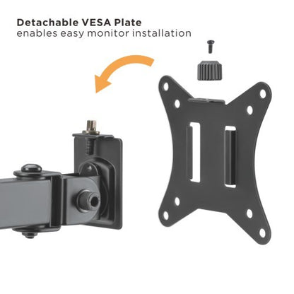 EZ Dual Monitor Mount