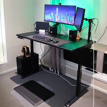 Executive Series Single Motor Sit Stand Desk